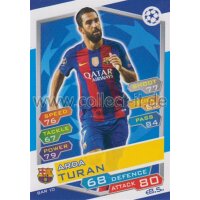 CL1617-BAR-010 - Arda Turan - FC Barcelona