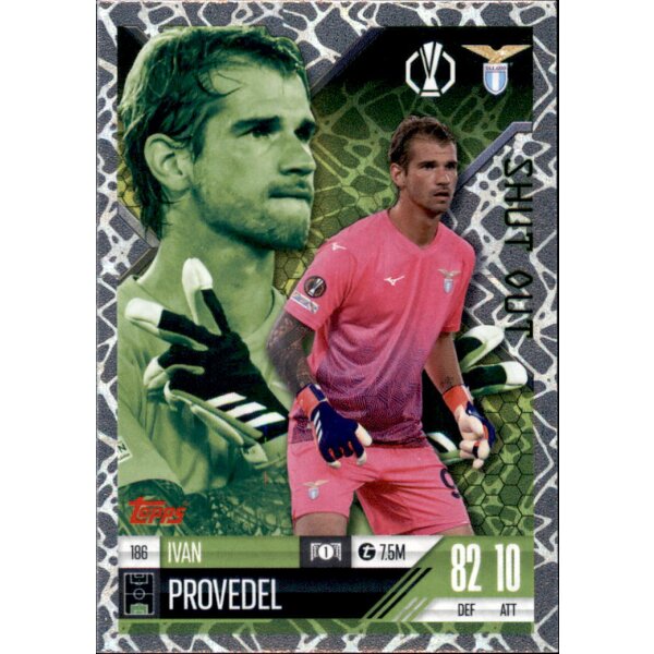 186 - Ivan Provedel  - Shut Out - 2024/2025