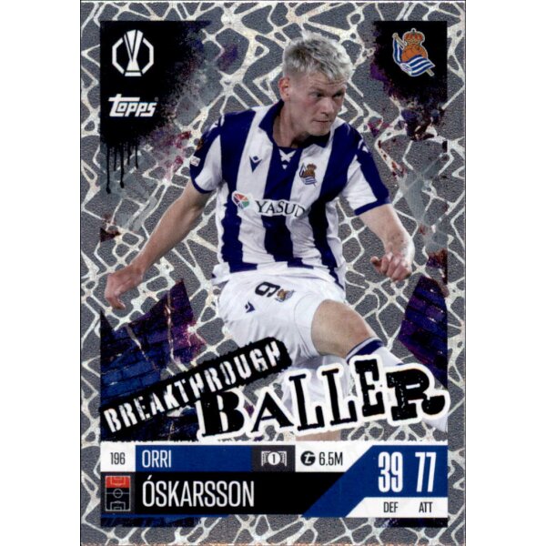 196 - Orri oskarsson  - Breakthrough Baller - 2024/2025