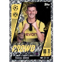 231 - Pascal Gross  - Crowd Connection - 2024/2025