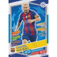 CL1617-BAR-017 - Lionel Messi - FC Barcelona