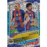 CL1617-BAR-018 - Andre Gomes & Andres Iniesta - FC...