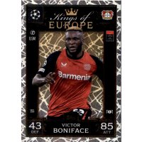 255 - Victor Boniface  - Kings of Europe - 2024/2025