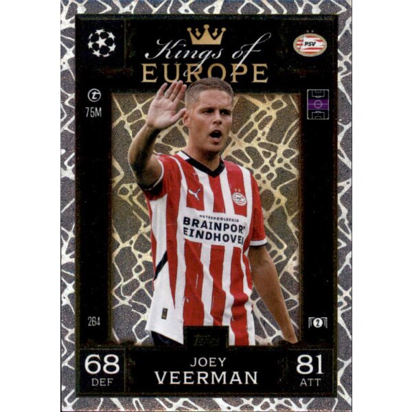 264 - Joey Veerman  - Kings of Europe - 2024/2025