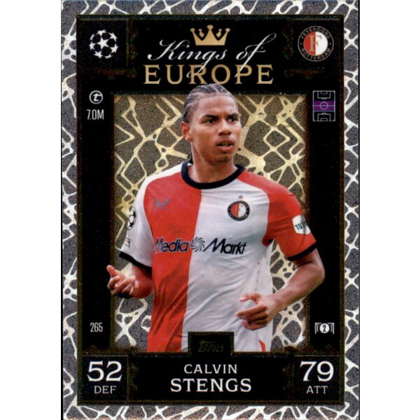 265 - Calvin Stengs  - Kings of Europe - 2024/2025