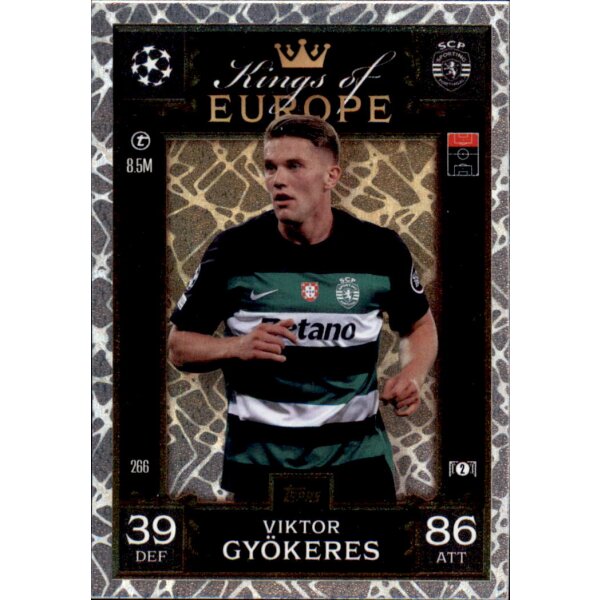 266 - Viktor Gyökeres  - Kings of Europe - 2024/2025