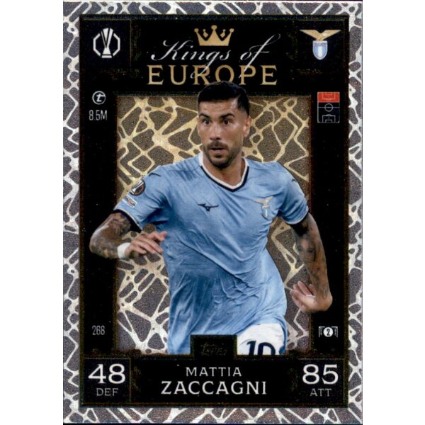 268 - Mattia Zaccagni  - Kings of Europe - 2024/2025