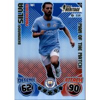 271 - Bernardo Silva  - Man of the Match Heritage -...