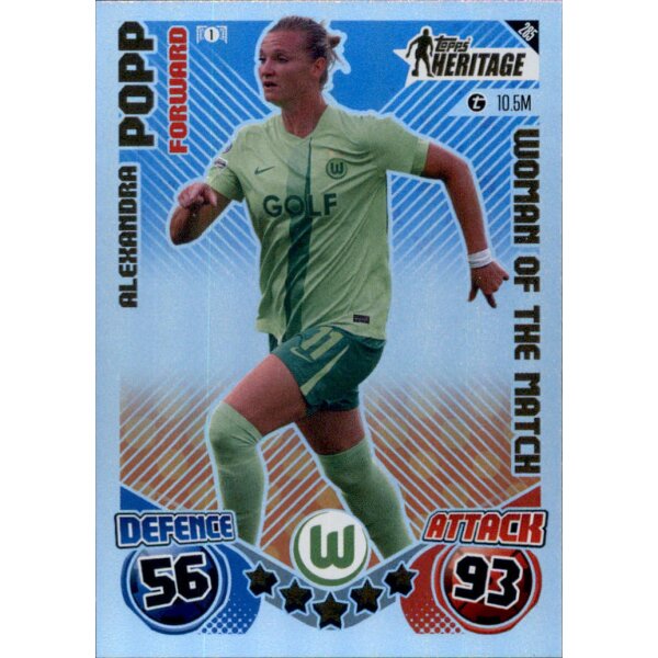 285 - Alexandra Popp  - UWCL Women of the Match Heritage - 2024/2025