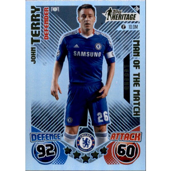 290 - John Terry  - Man of the Match Heritage Legend - 2024/2025