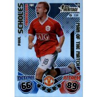 292 - Paul Scholes  - Man of the Match Heritage Legend -...