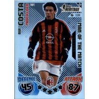 294 - Rui Costa  - Man of the Match Heritage Legend -...