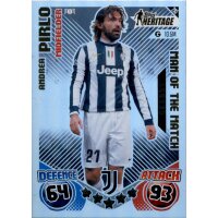 295 - Andrea Pirlo  - Man of the Match Heritage Legend -...