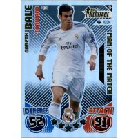 296 - Gareth Bale  - Man of the Match Heritage Legend -...