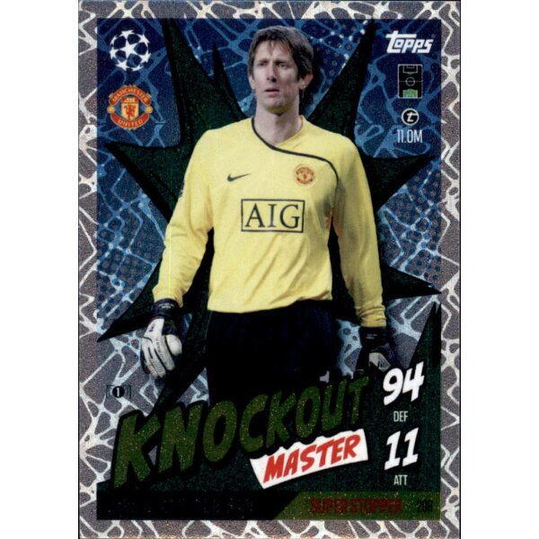 298 - Edwin van der Sar  - Knockout Master - 2024/2025