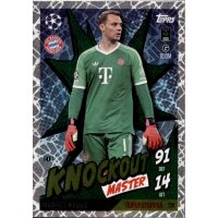 299 - Manuel Neuer  - Knockout Master - 2024/2025