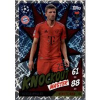 301 - Thomas Müller  - Knockout Master - 2024/2025