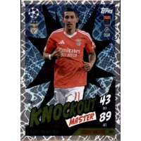 303 - Angel Di Maria  - Knockout Master - 2024/2025