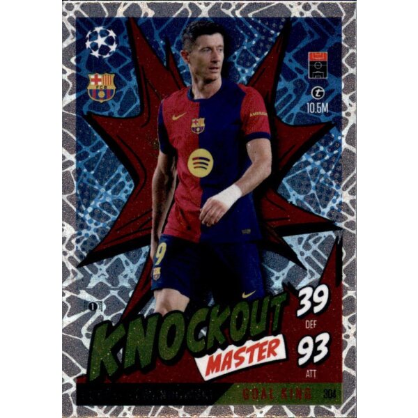 304 - Robert Lewandowski  - Knockout Master - 2024/2025