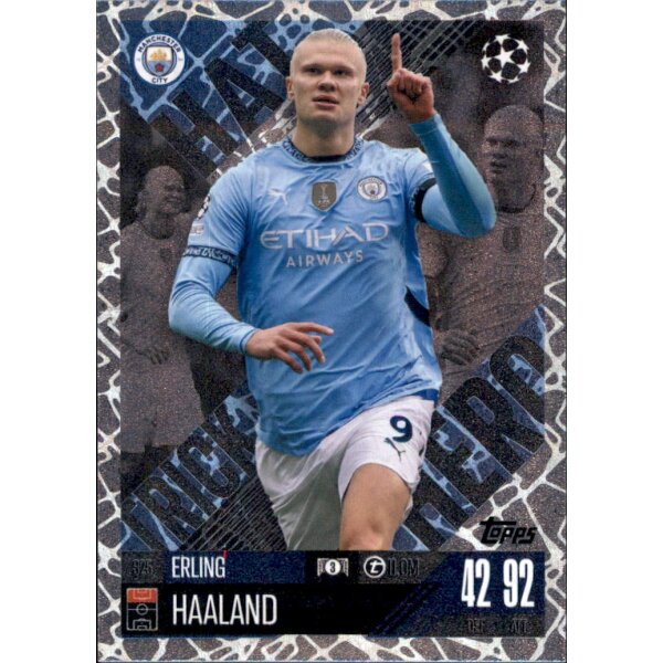 325 - Erling Haaland  - Hat-Trick Heroes - 2024/2025