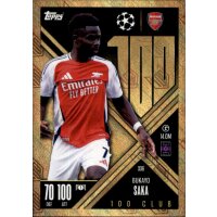 336 - Bukayo Saka  - 100 Club - 2024/2025