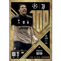 340 - Gianluigi Buffon  - 100 Club Legend - 2024/2025