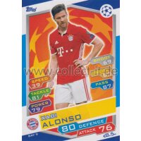 CL1617-BAY-009 - Xabi Alonso - FC Bayern München