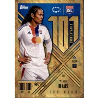 347 - Wendie Renard  - 100 Club UWCL - 2024/2025