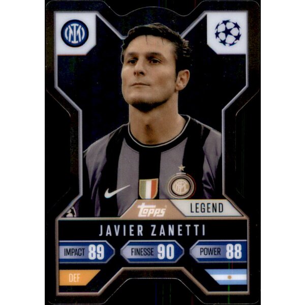 CX8 - Javier Zanetti  - Chrome X - 2024/2025