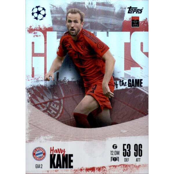 GIA2 - Harry Kane  - Giant of the Game Limited Edition - 2024/2025