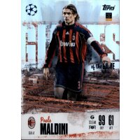 GIA4 - Paolo Maldini  - Giant of the Game Limited Edition...