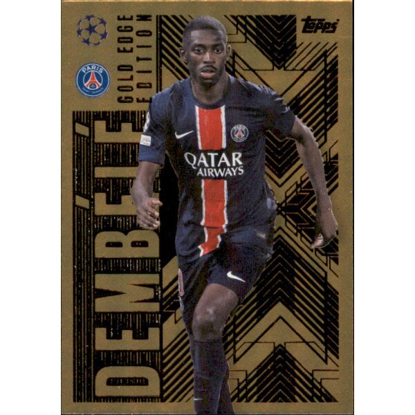 GOL8 - Ousmane Dembele  - Gold Edge  - 2024/2025