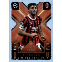 LE12 - Christian Pulisic  - X-Factor Limited Edition -...