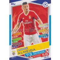 CL1617-BEN-003 - Andre Almeida - SL Benfica