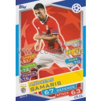 CL1617-BEN-008 - Andreas Samaris - SL Benfica