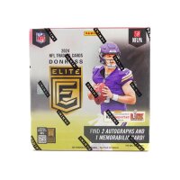 2024 NFL Panini Donruss Elite 1x Hobby Box