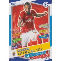 CL1617-BEN-017 - Kostas Mitroglou - SL Benfica