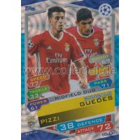 CL1617-BEN-018 - Goncalo Guedes & Pizzi - SL Benfica