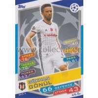 CL1617-BES-003 - Gökhan Gönül - Besiktas JK