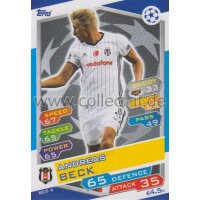 CL1617-BES-004 - Andreas Beck - Besiktas JK