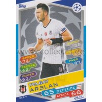 CL1617-BES-009 - Tolgay Arslan - Besiktas JK