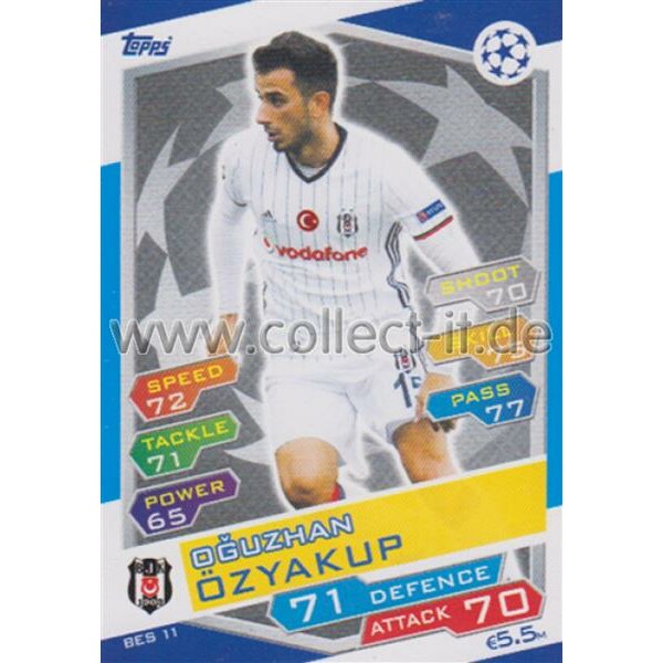 CL1617-BES-011 - Oguzhan Özyakup - Besiktas JK