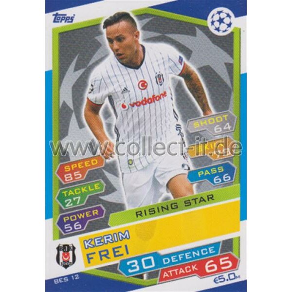 CL1617-BES-012 - Kerim Frei - Besiktas JK