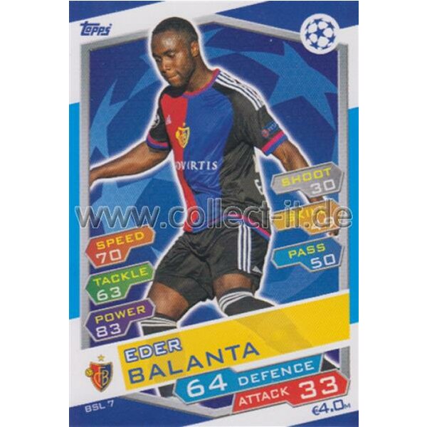 CL1617-BSL-007 - Eder Balanta - FC Basel 1893