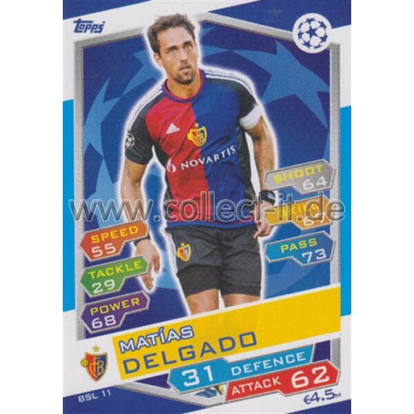 CL1617-BSL-011 - Matias Delgado - FC Basel 1893