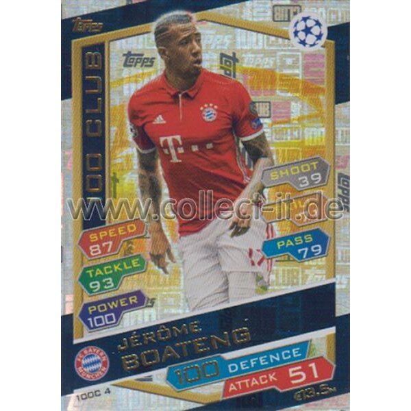 CL1617-C-004 - Jerome Boateng - Club 100