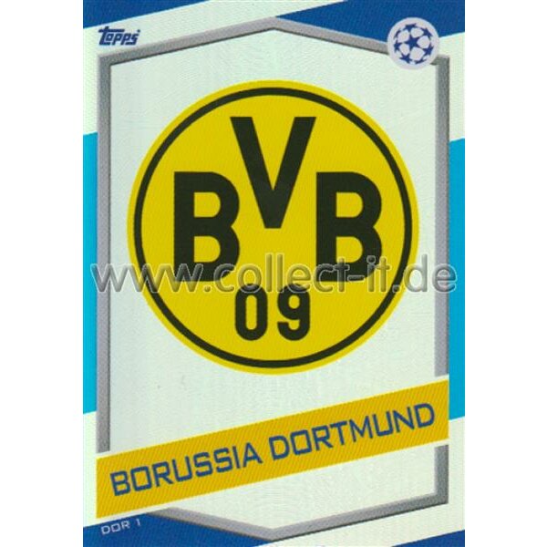 CL1617-DOR-001 - Borussia Dortmund - Logo