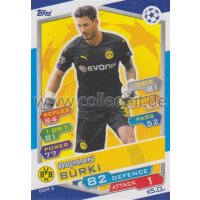 CL1617-DOR-002 - Roman Bürki - Borussia Dortmund