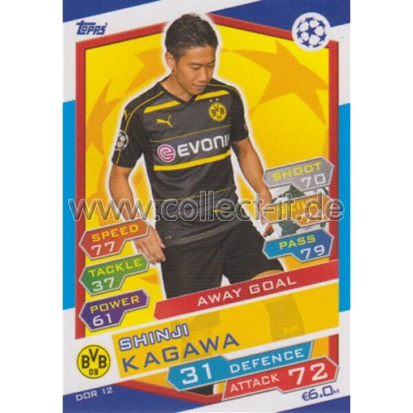 CL1617-DOR-012 - Shinji Kagawa - Borussia Dortmund