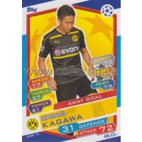 CL1617-DOR-012 - Shinji Kagawa - Borussia Dortmund